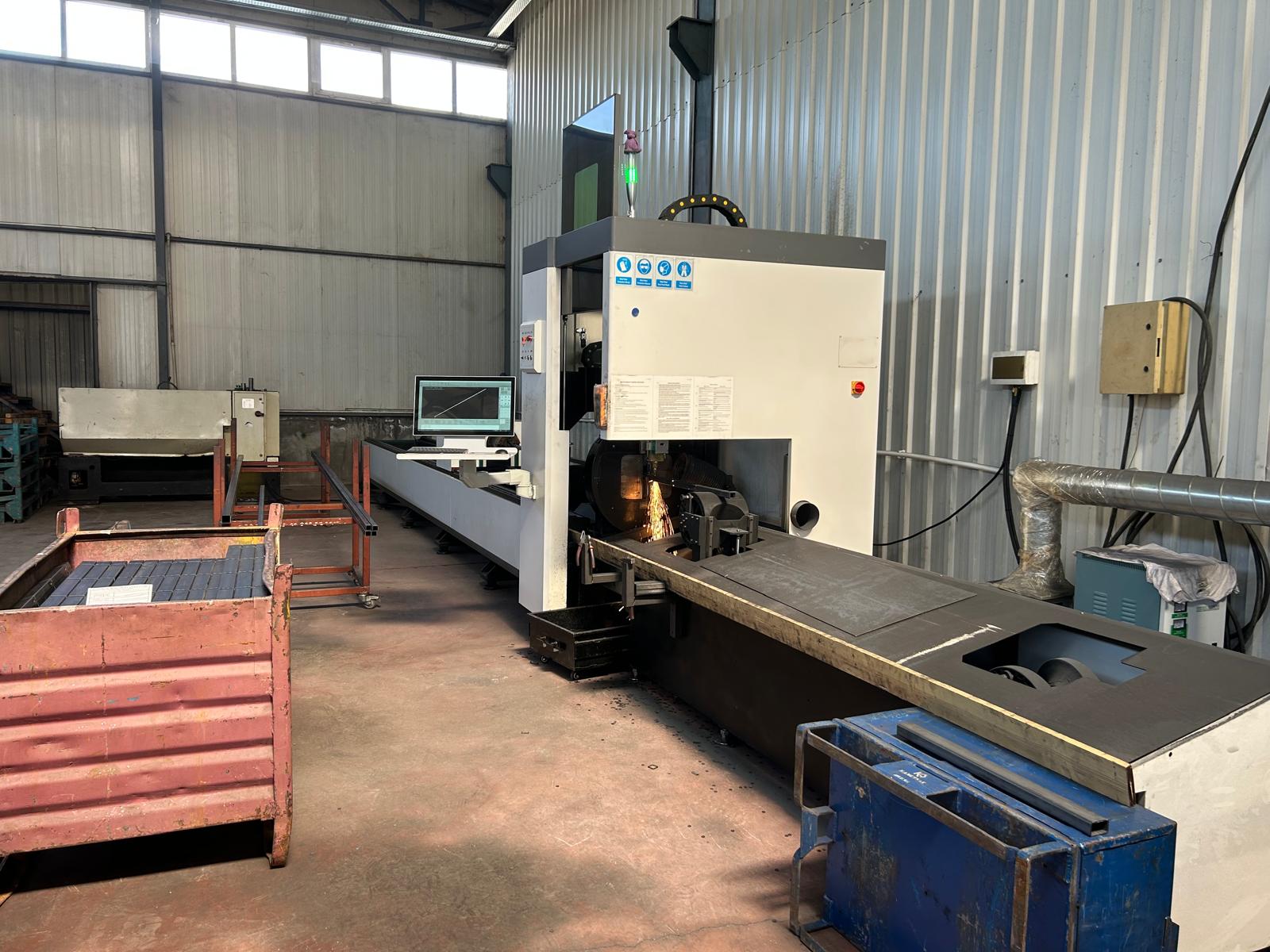 CNC Otomatik Daire Testere