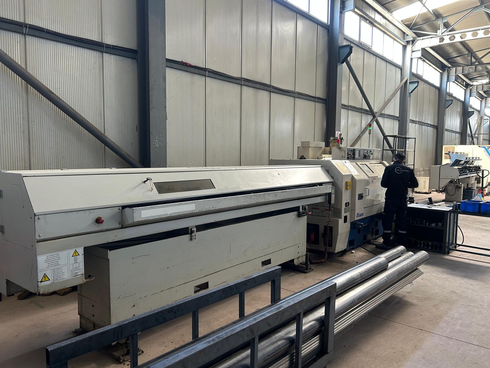 Kayar Otomat CNC Torna