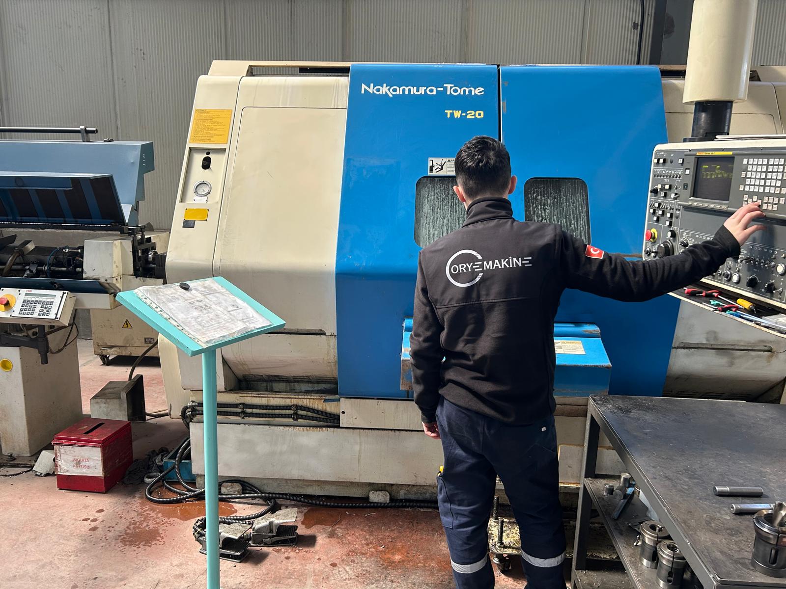 Çift Aynalı CNC Torna